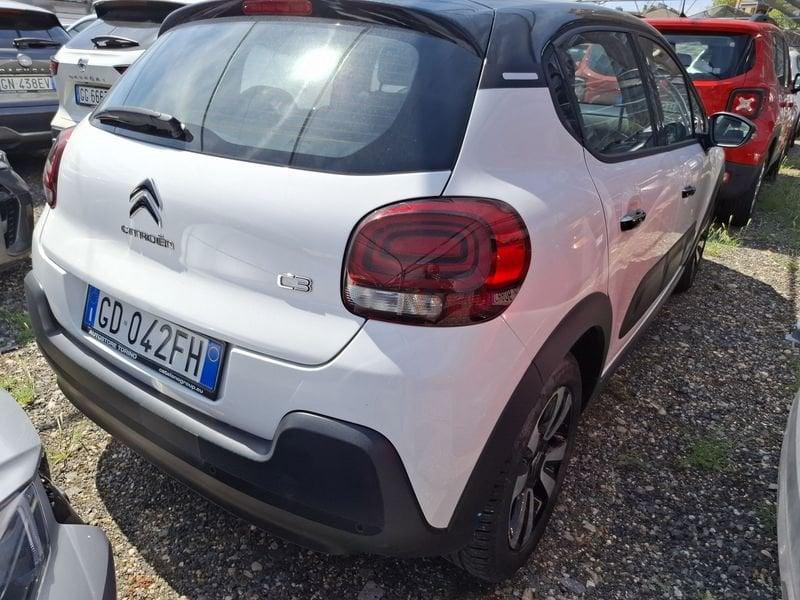 Citroën C3 III 2017 1.2 puretech Shine s&s 83cv neopatentati my20