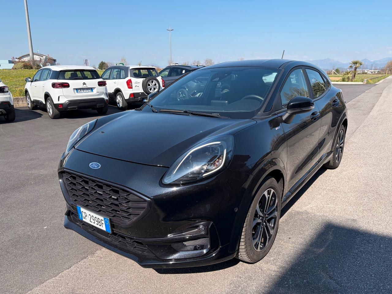 Ford Puma 1.0 Ecoboost Hybrid 125cv ST-Line OK Neopatentato