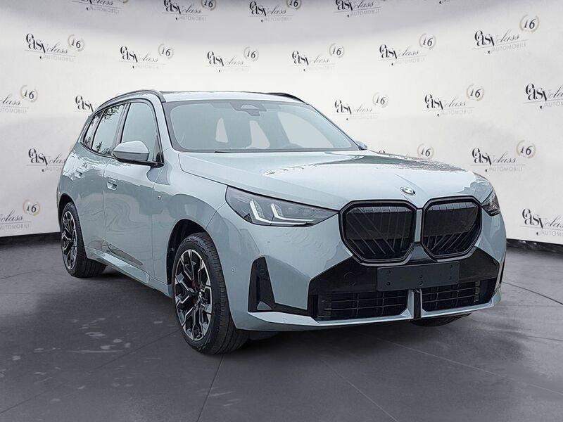 BMW X3 xDrive20 48V MSport PRO Navi Pelle camera Gancio Cockpit