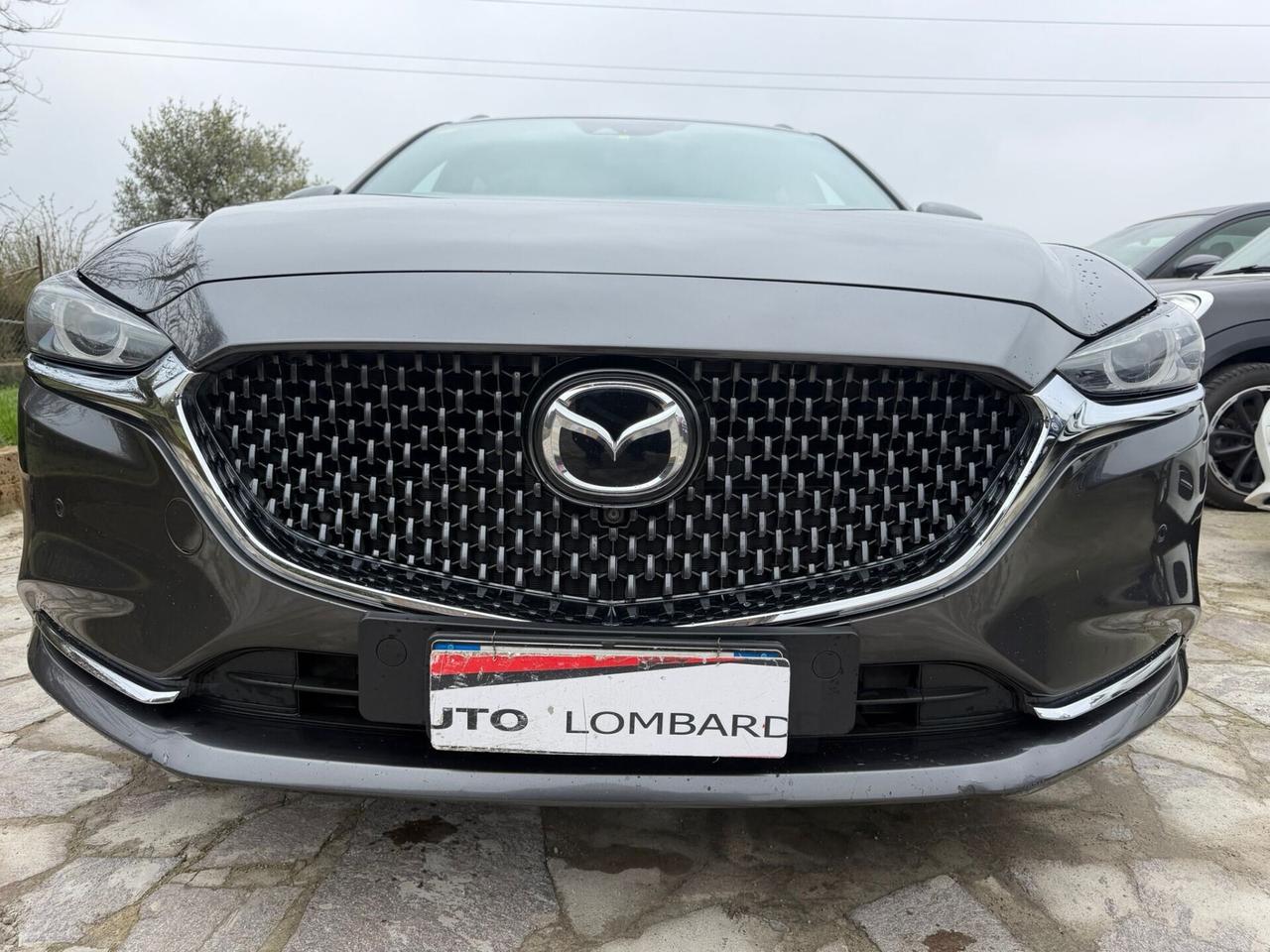 Mazda6 2.2L Skyactiv-D 184 A/T 4x4AWD Wagon Signature