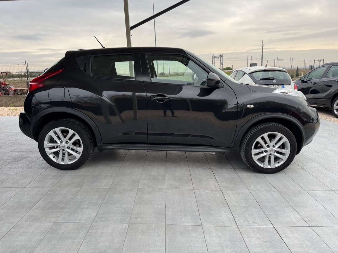 Nissan Juke 1.5 dCi Tekna