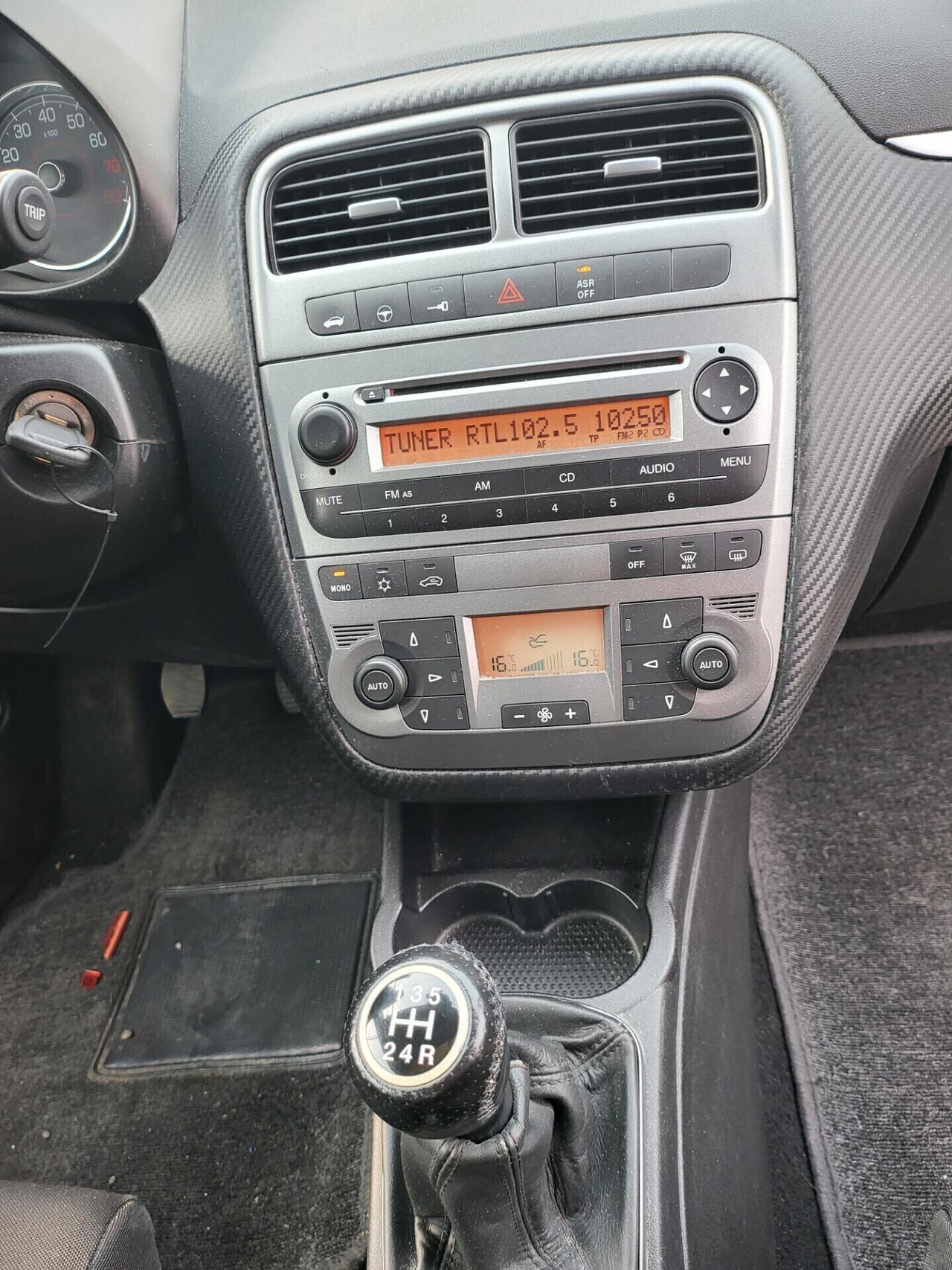 Fiat Grande Punto 1.4 T-JET 120CV-FL GPL