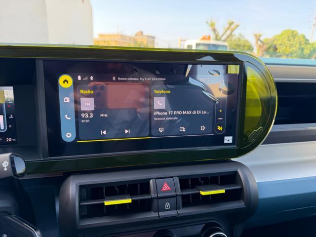FIAT Grande Panda KM0 HYBRID 110CV ICON AUTOMATICA+NAVI WIFI+PDC