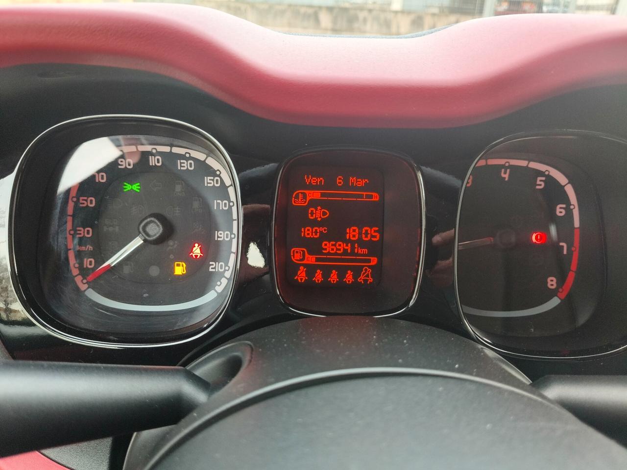 Fiat Panda 0.9 TwinAir Turbo SOLO 96.000 KM