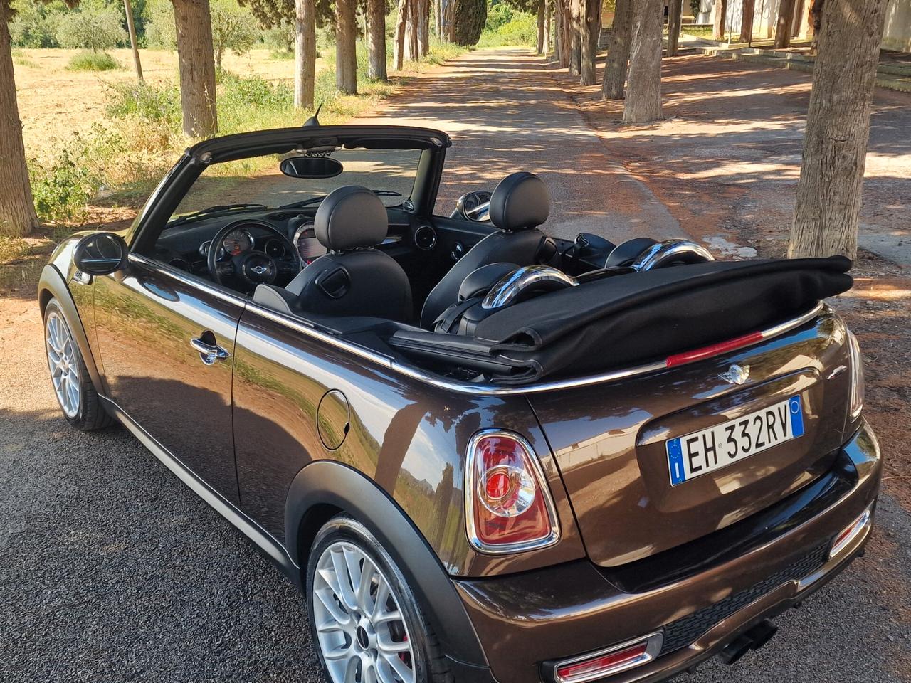 Mini 1.6 16V John Cooper Works Cabrio - Cambio Manuale