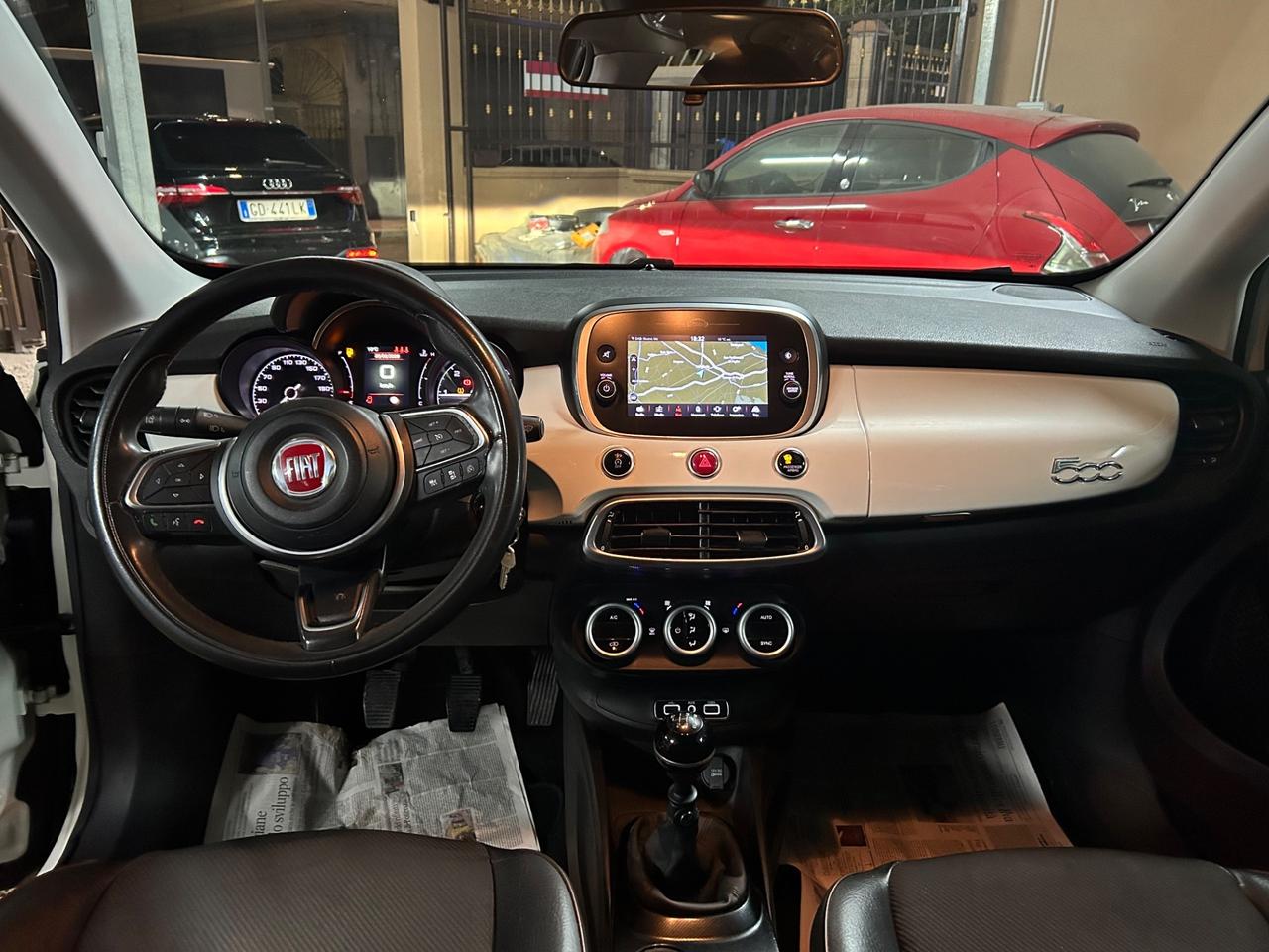 Fiat 500X 1.6 MultiJet 120 CV S-Design Cross