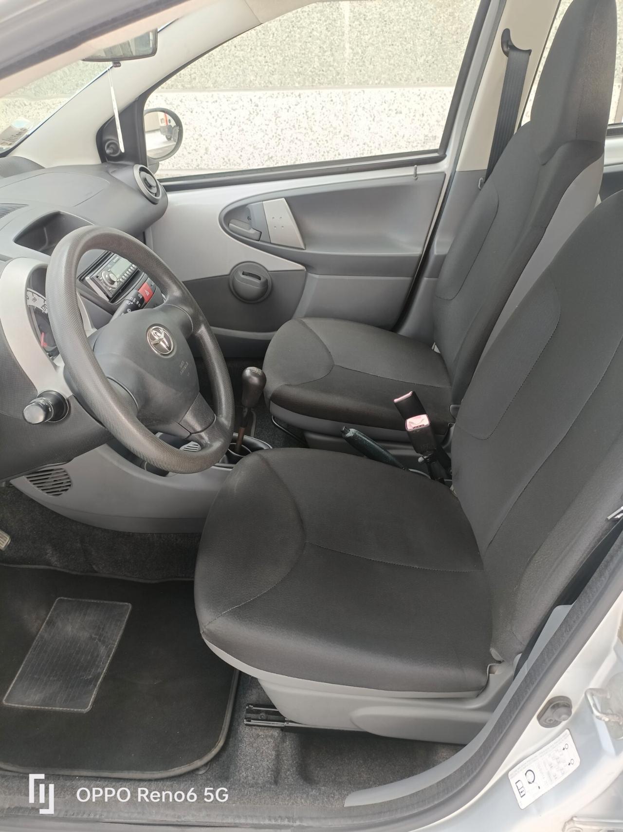 Toyota Aygo 1.0 12V VVT-i 5 porte