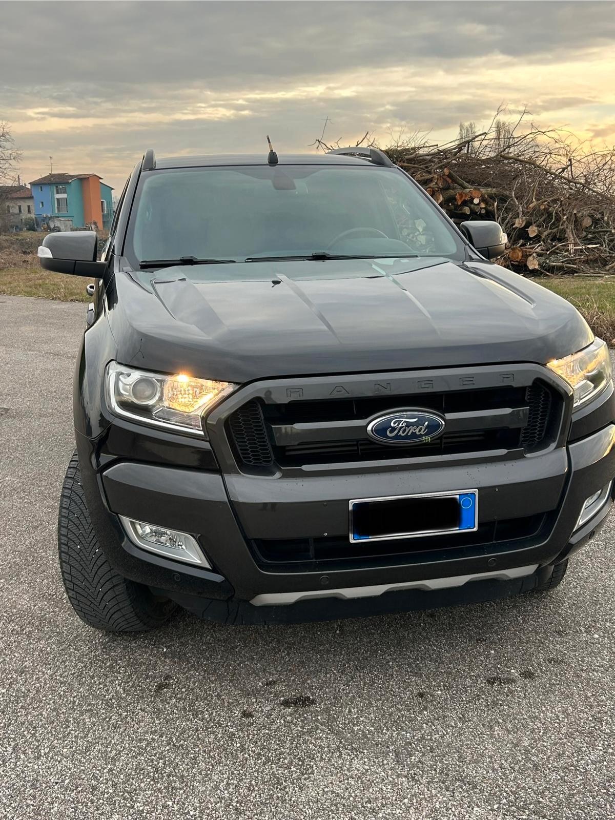 Ford Ranger 3.2 TDCI 200 cv Wildtrak 4x4 aut.