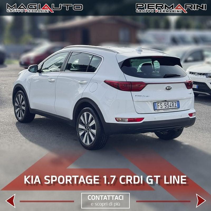 KIA Sportage 1.7 CRDI 2WD GT Line