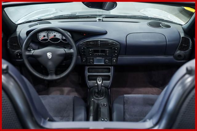 PORSCHE Boxster 3.2i 24V cat S| ISCRITTA ASI