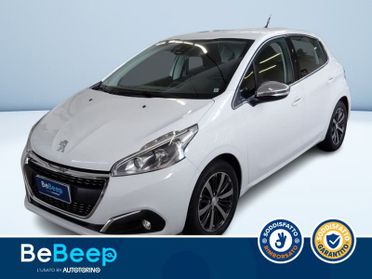 Peugeot 208 5P 1.2 PURETECH ALLURE 82CV