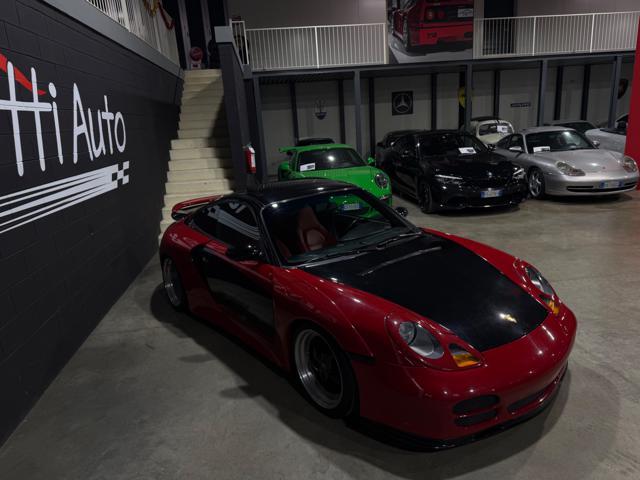 PORSCHE 911 GEMBALLA EDITION PREPARAZIONE TECH ART