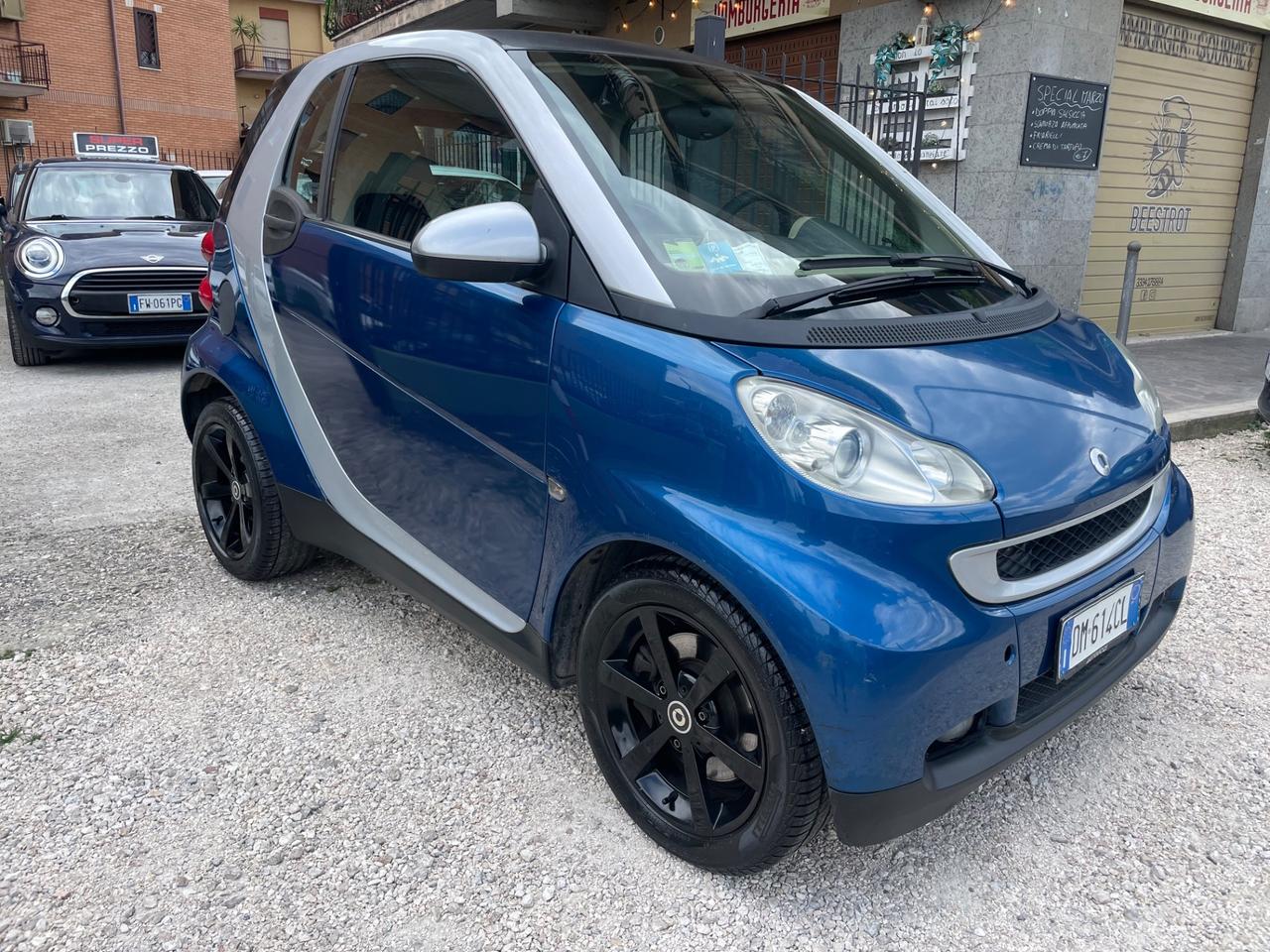 Smart ForTwo 1000 62 kW coupé passion