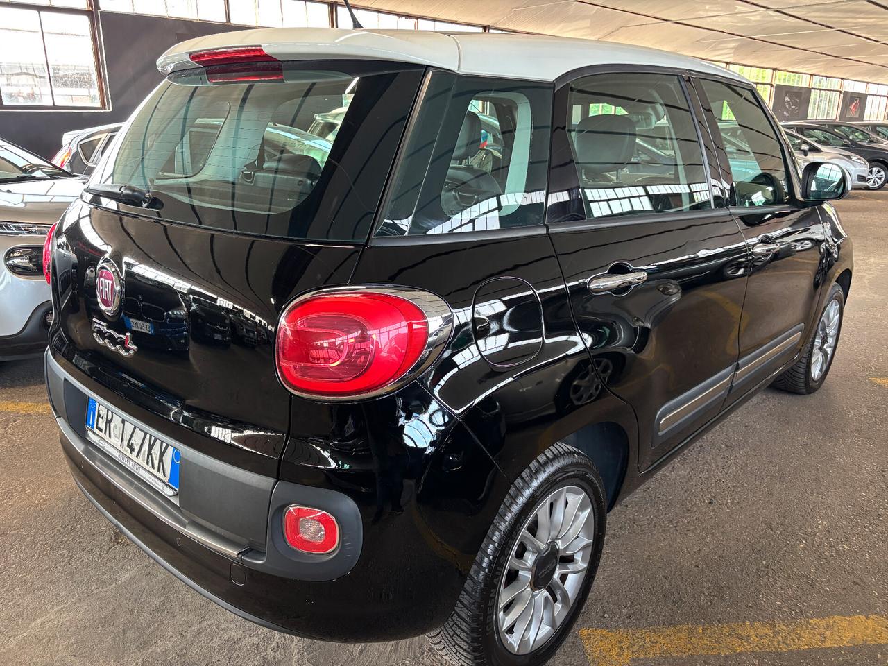 Fiat 500L 1.4 BENZINA 95CV Panoramic Edition Bianco Gelato