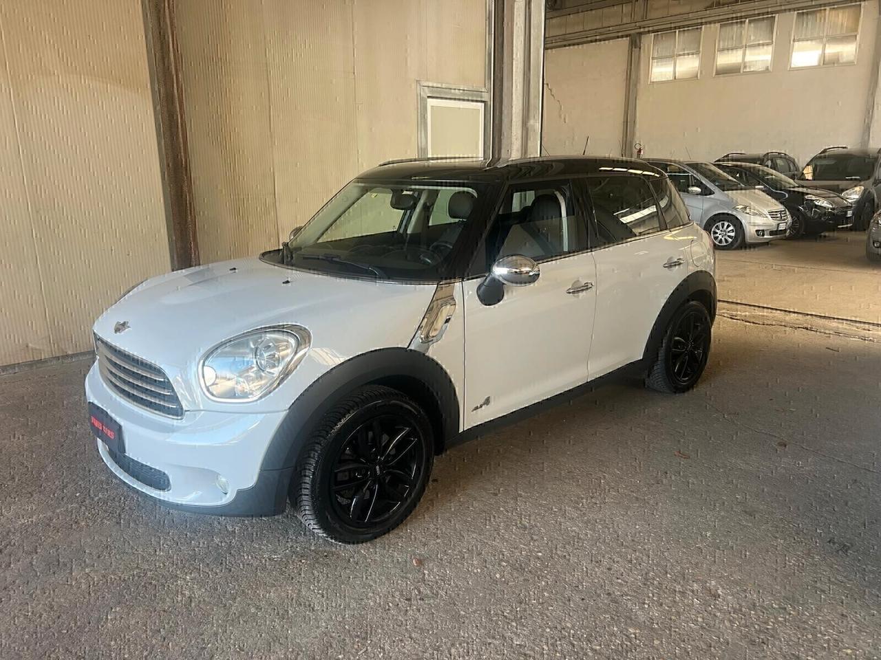 Mini Cooper Countryman Mini 2.0 -4x4-2011