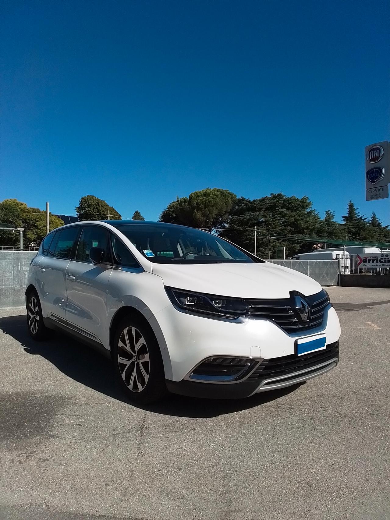 Renault Espace Blue dCi 160CV EDC Executive 4Control