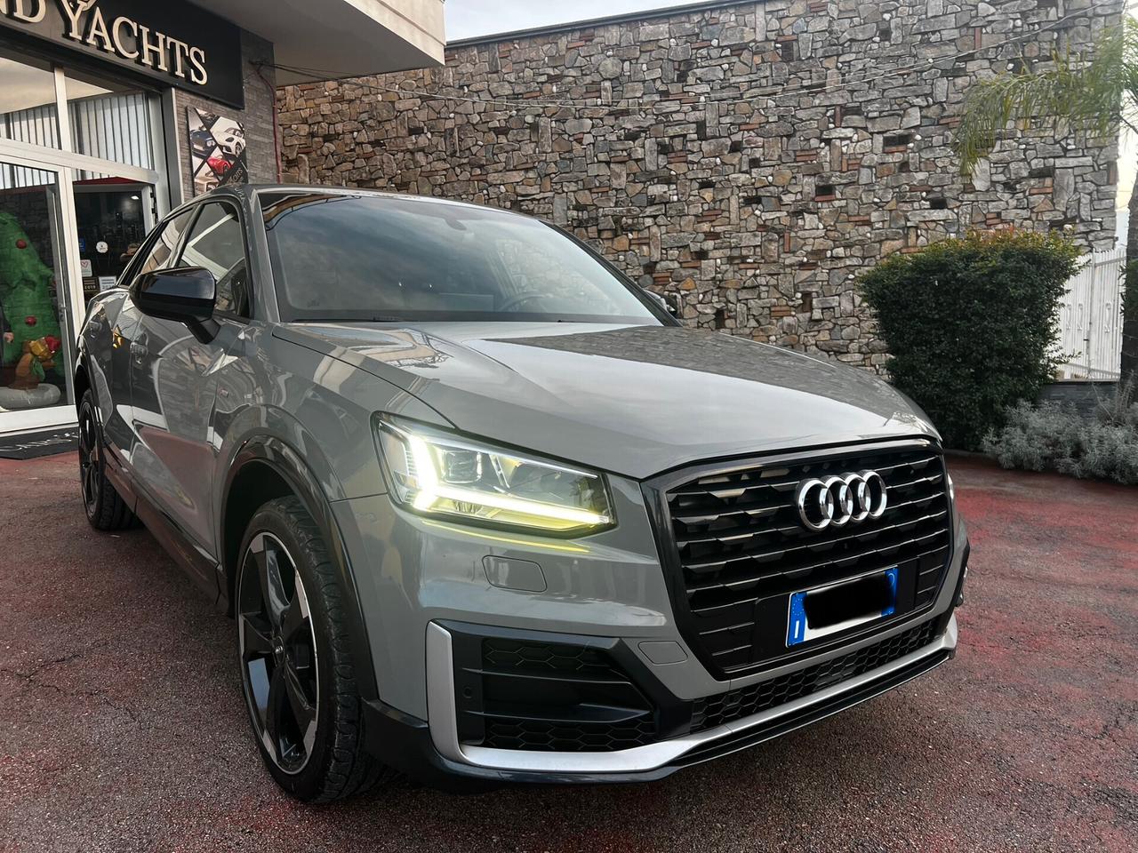 Audi Q2 1.6 TDI-S Line-Modello Edition
