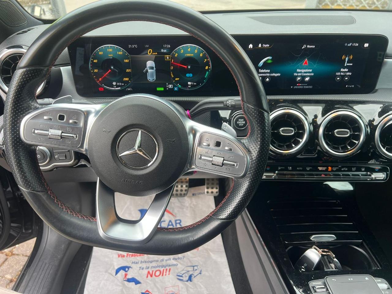 Mercedes A 250 e Plug in hybrid (e EQ-POWER) Premium Plus Edition 7G-DCT