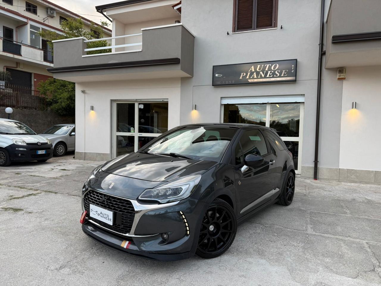 DS3 1.6 THP Performance 208CV Black Special