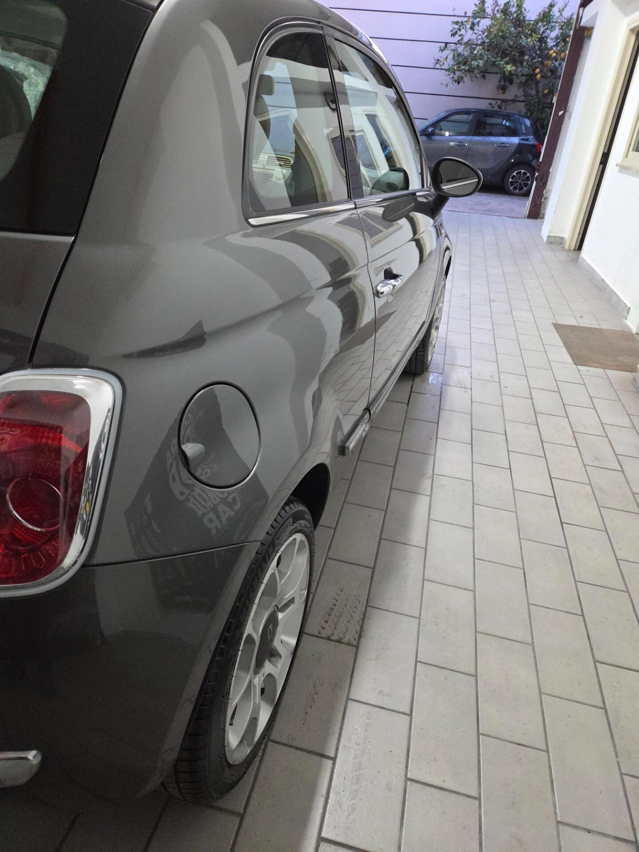 Fiat 500 1.3 Multijet 16V 95 CV Matt Black