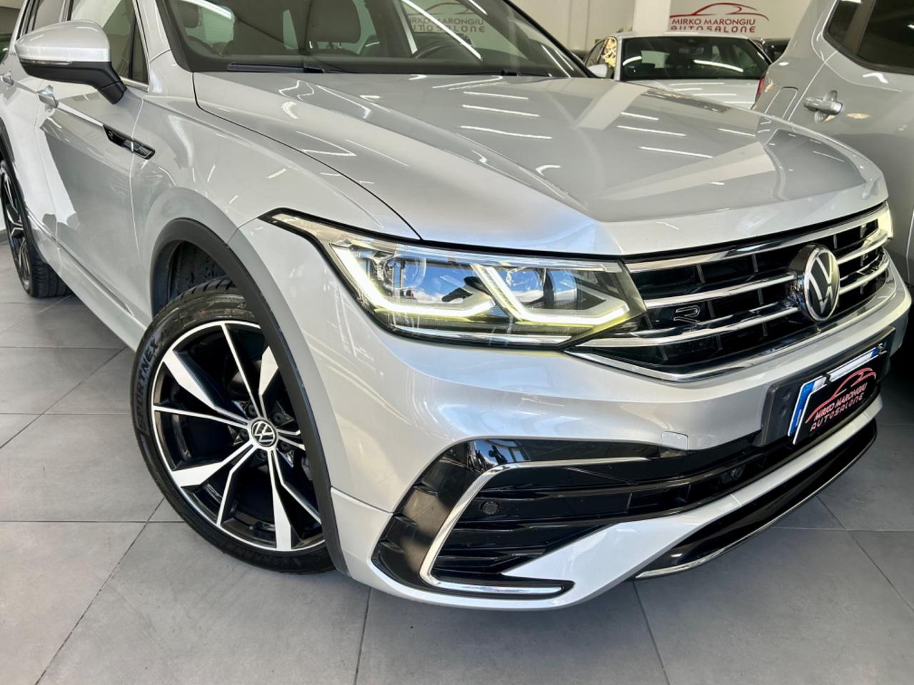 VW Tiguan 2.0 150 CV DSG R-Line FINANZIABILE