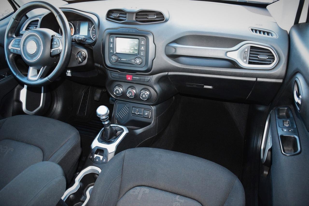 Jeep Renegade 1.6 multijet120 cv Longitude