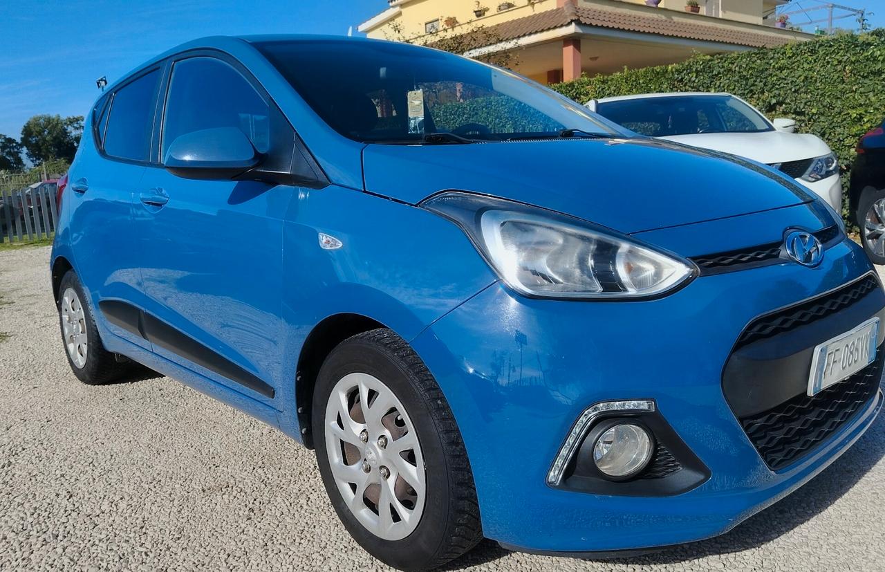 Hyundai i10 1.0 MPI Login