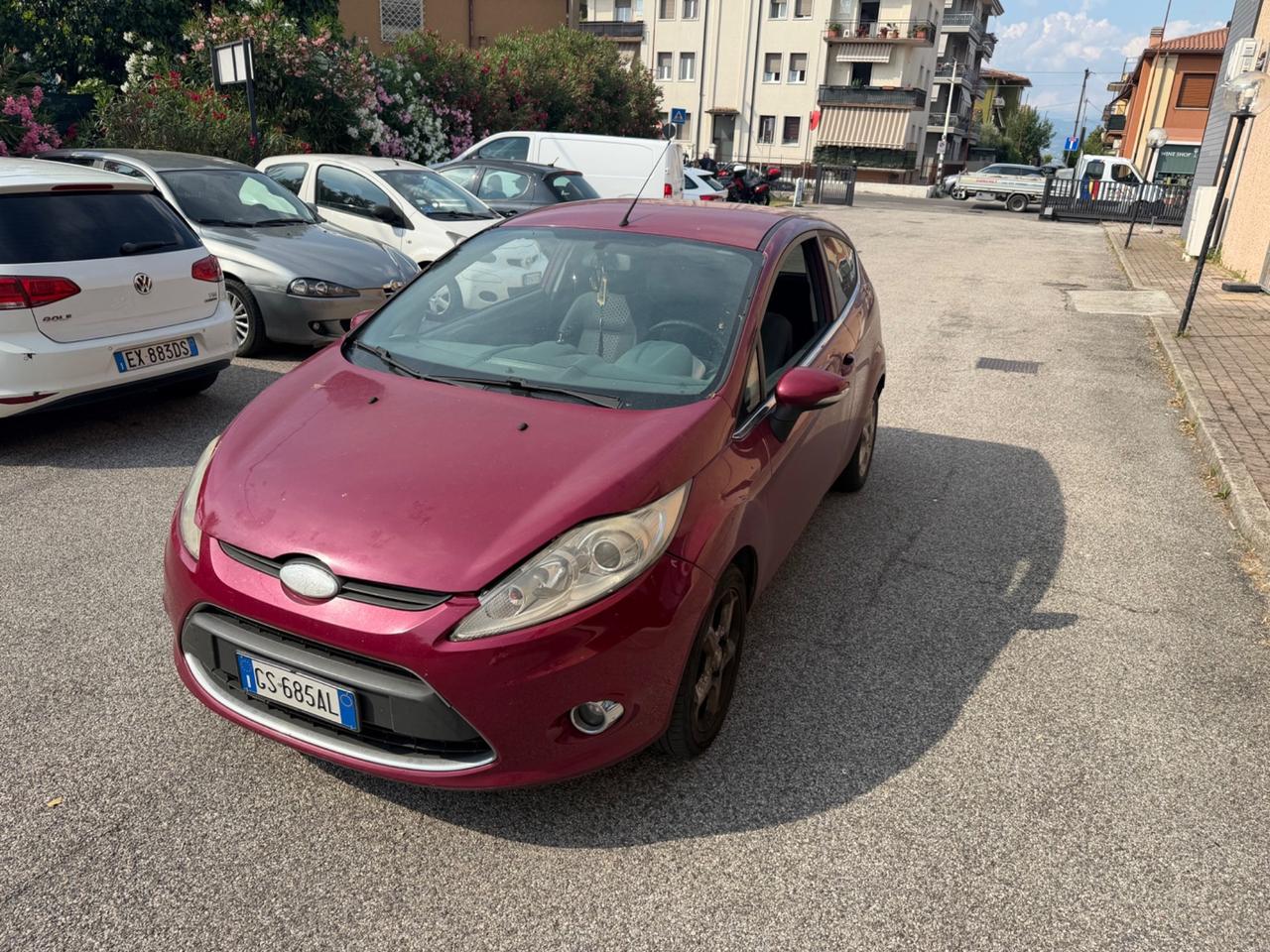 Ford Fiesta 1.4 3 porte Bz.- GPL Titanium NEOPAT