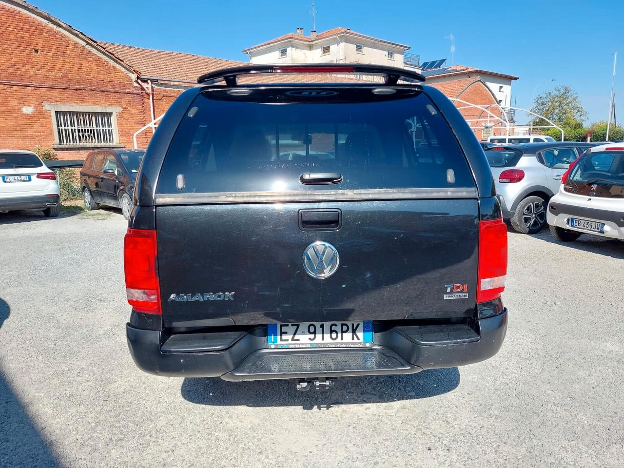 Volkswagen Amarok 2.0 BiTDI 164 CV 4MOTION Permanente Trendline