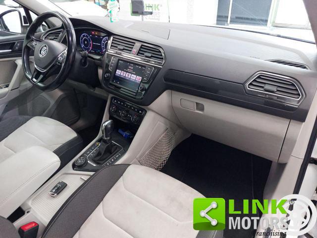 VOLKSWAGEN Tiguan 2.0 TDI SCR DSG 4MOTION R-LINE KM CERTIF