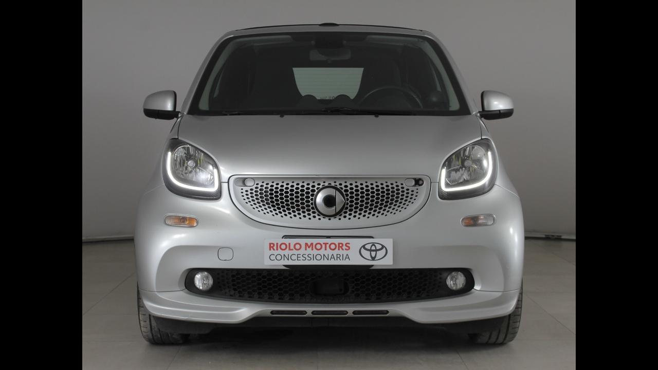 SMART Fortwo III 2015 Cabrio - Fortwo Cabrio 0.9 t Passion 90cv twinamic my18