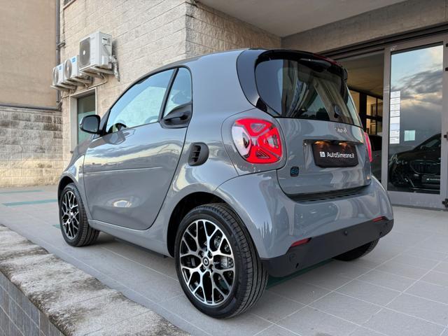 SMART ForTwo EQ Prime 22KW-INTERNI IN PELLE-SEDILI RISCAL.