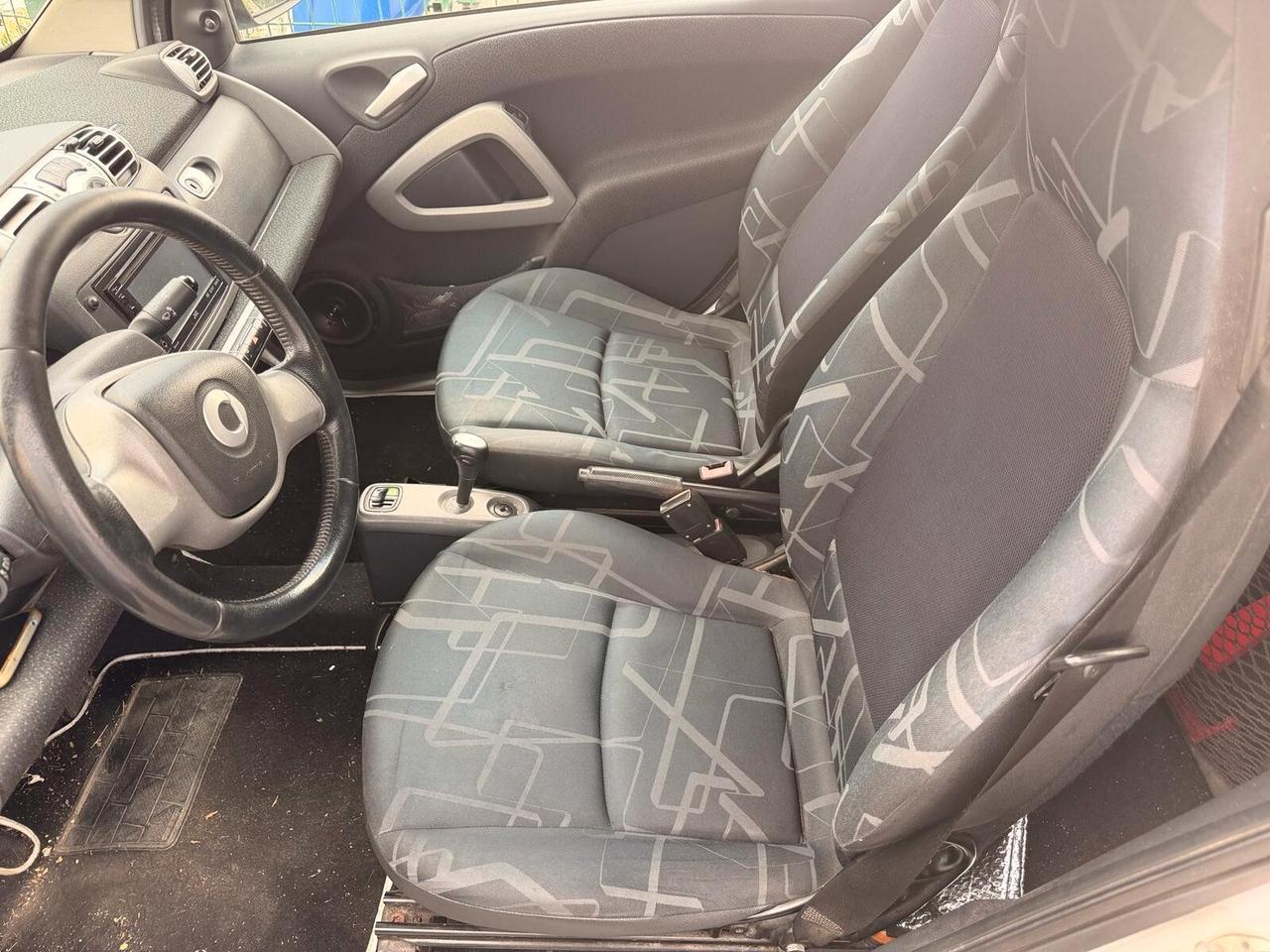 Smart ForTwo 1000 52 kW coupé passion