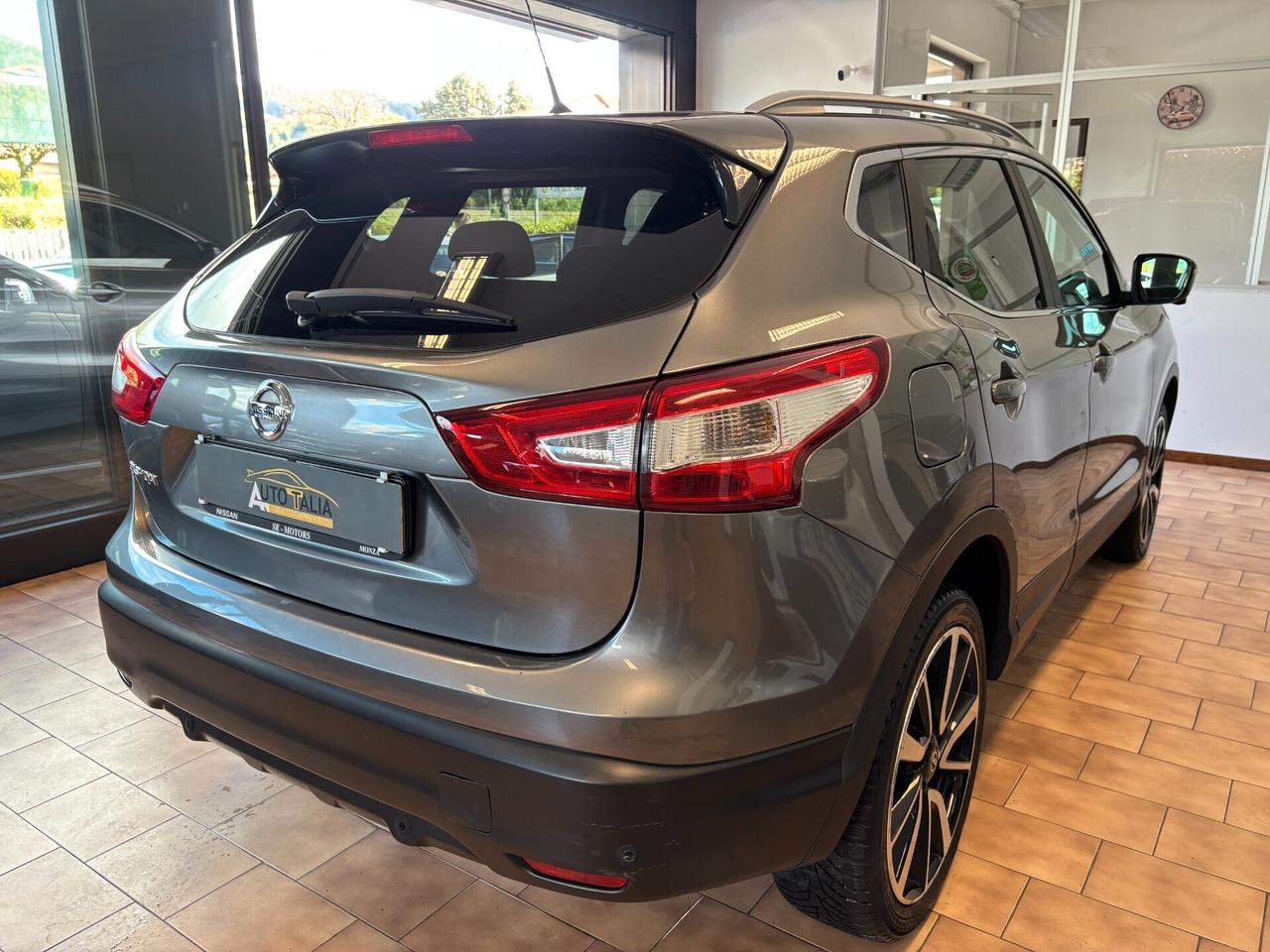 Nissan Qashqai 1.5 dci Tekna *NEOPATENTAI*EURO6*CINGHIA FATTA