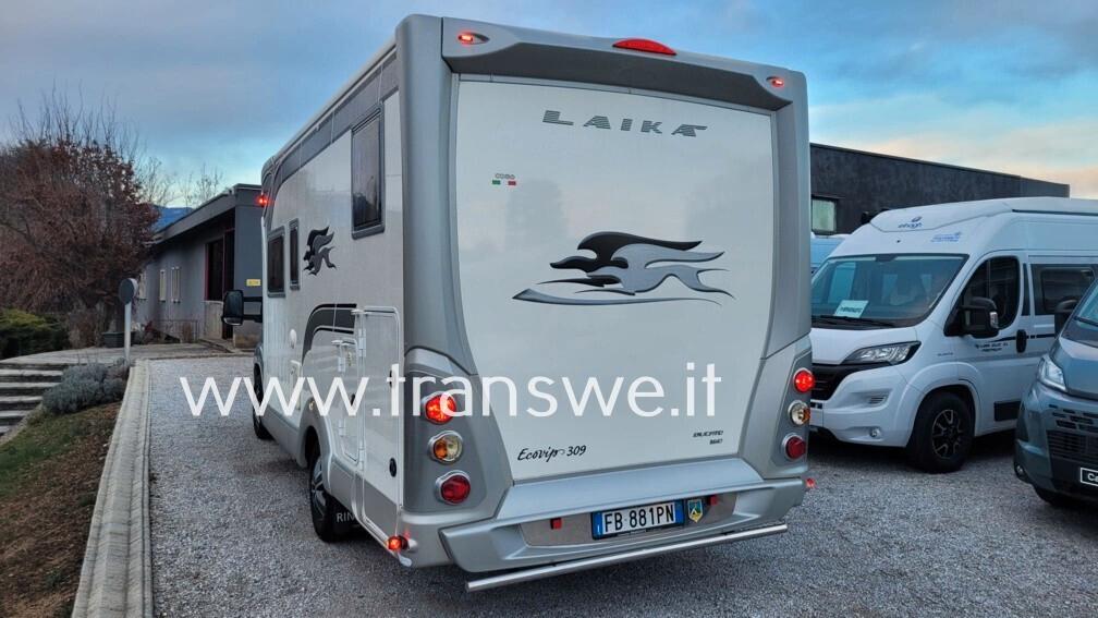 Laika Ecovip 309 Semintegrale letti gemelli