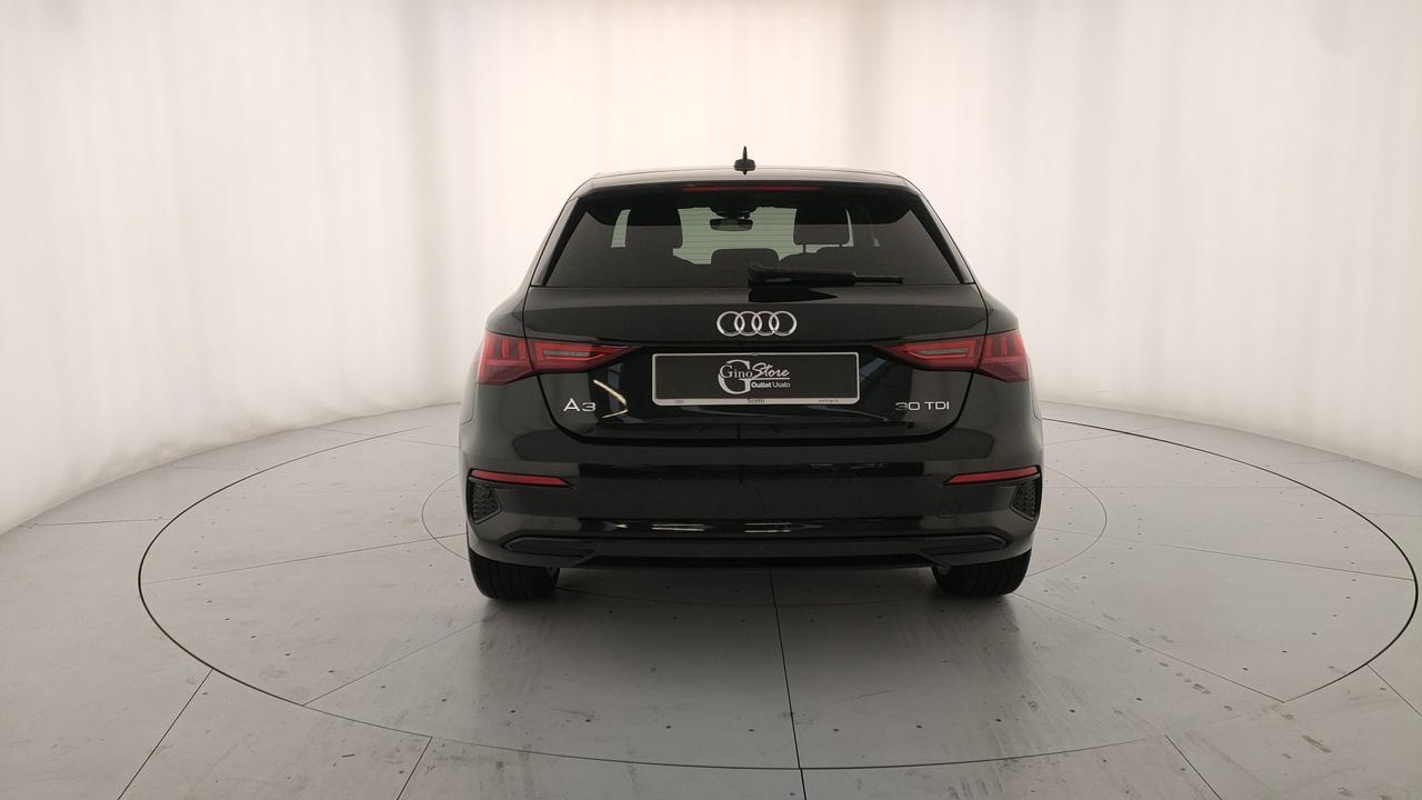 AUDI A3 IV 2020 Sportback - A3 Sportback 30 2.0 tdi Business s-tronic