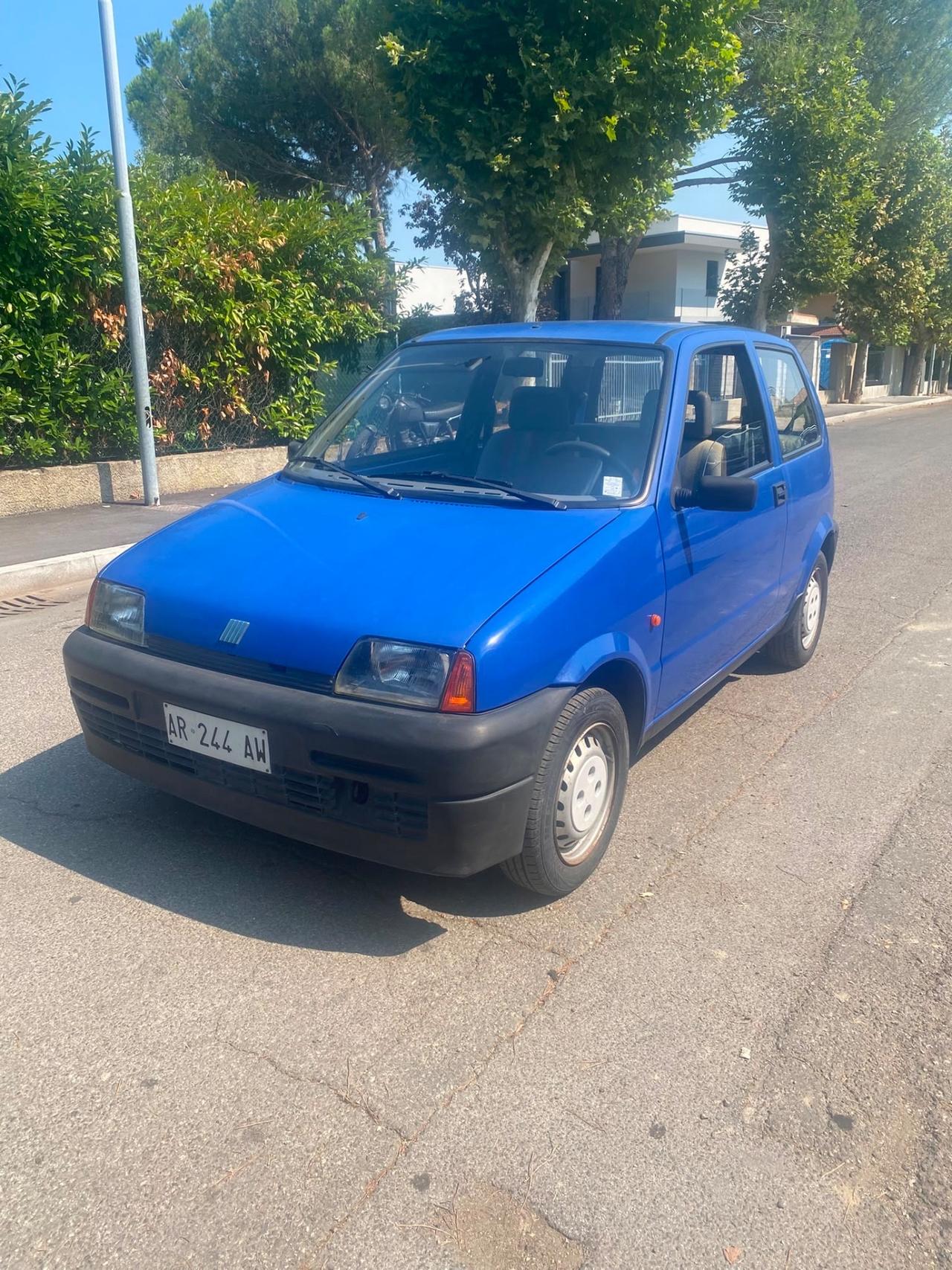 Fiat Cinquecento 900i cat S 44000 KM CERTIFICATI