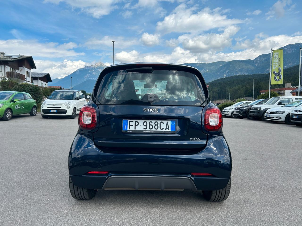 Smart ForTwo 90 0.9 Turbo twinamic parisblue Prime