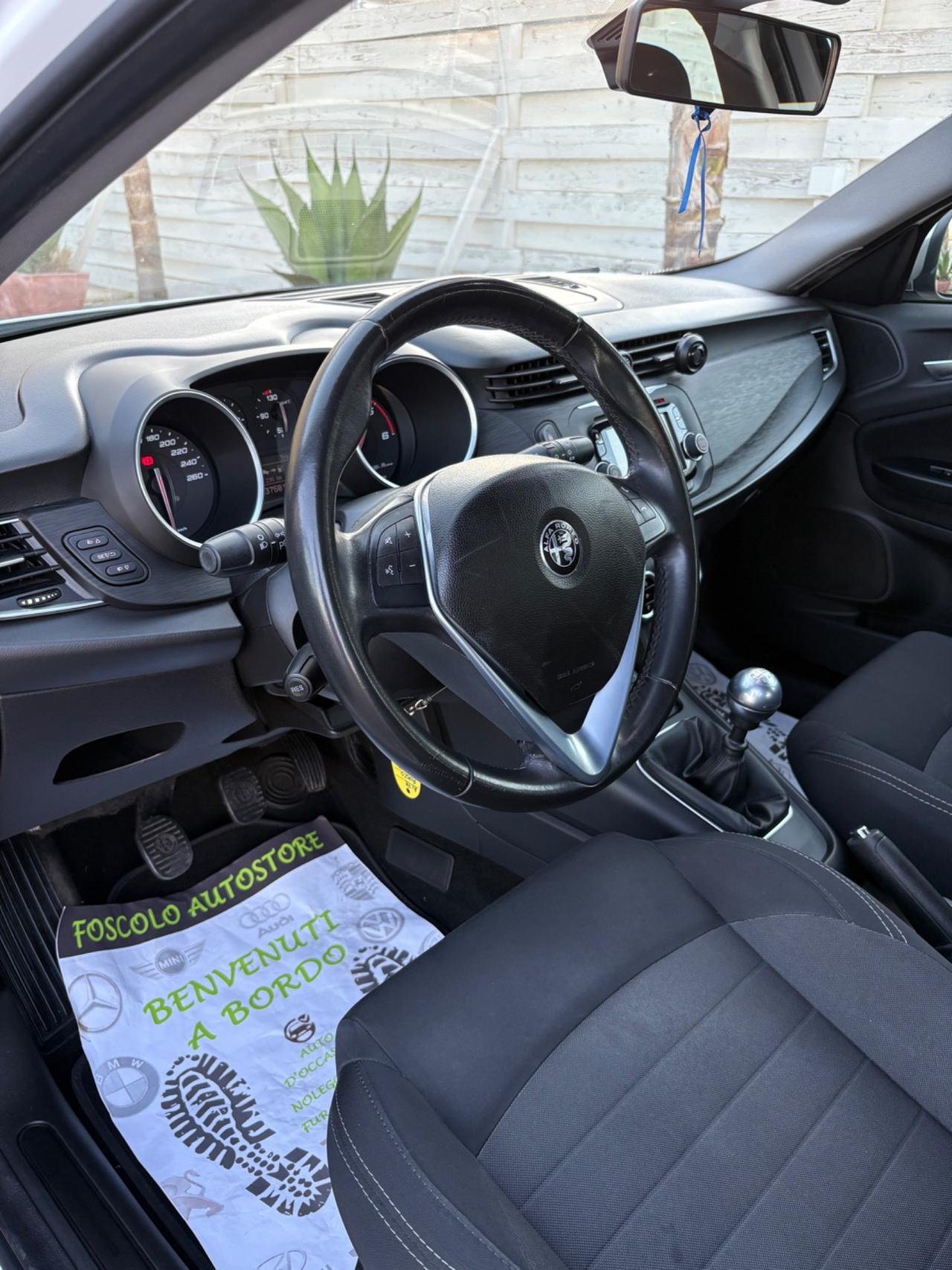 Alfa Romeo Giulietta 1.6 JTD zero lavori da fare