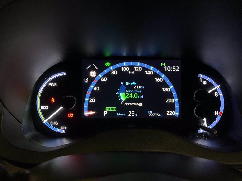 TOYOTA Yaris Cross 1.5h Lounge fwd 116cv e-cvt del 2023