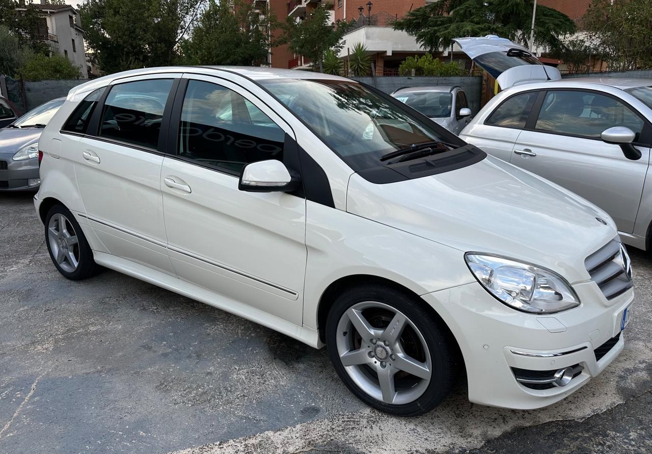 Mercedes-benz B 180 CDI Sport pelle sensori di parcheggio navi cerchi 17