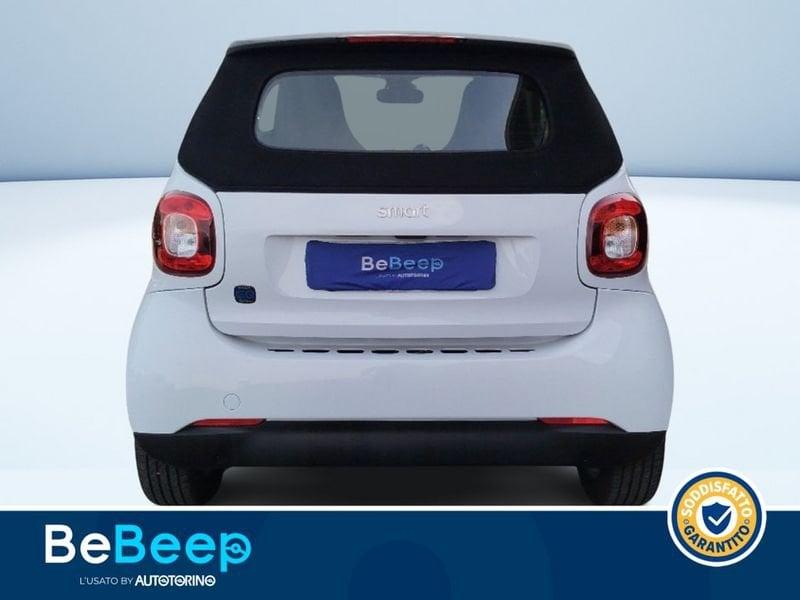 smart fortwo CABRIO EQ PASSION 22KW