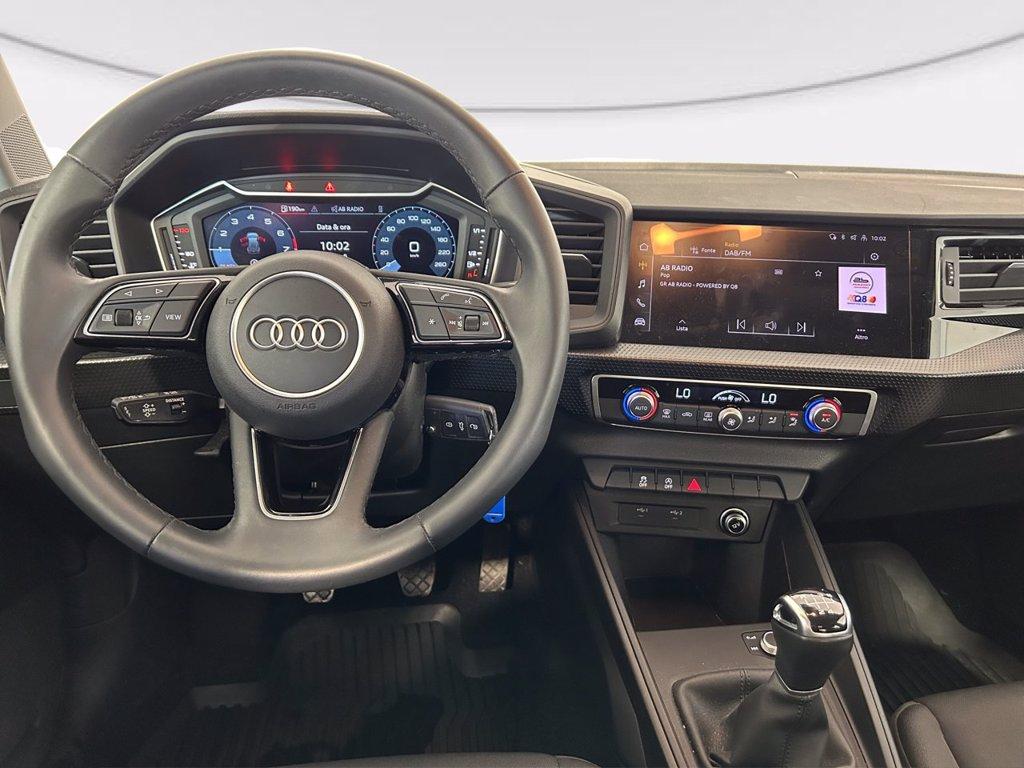 AUDI A1 sportback 25 1.0 tfsi business del 2024