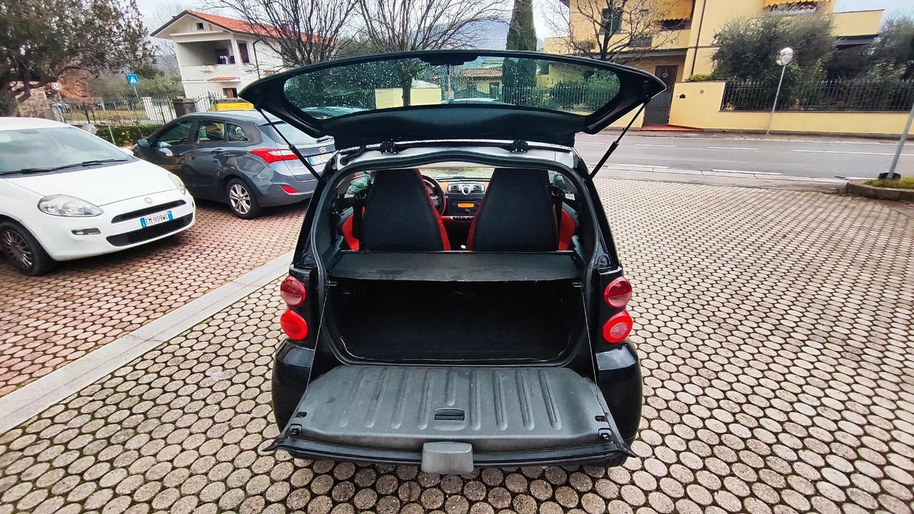 Smart ForTwo 1000 52 kW coupé passion