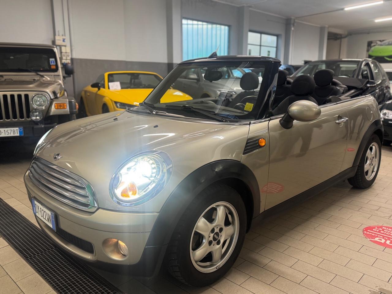 Mini Cooper Cabrio PREZZO REALE