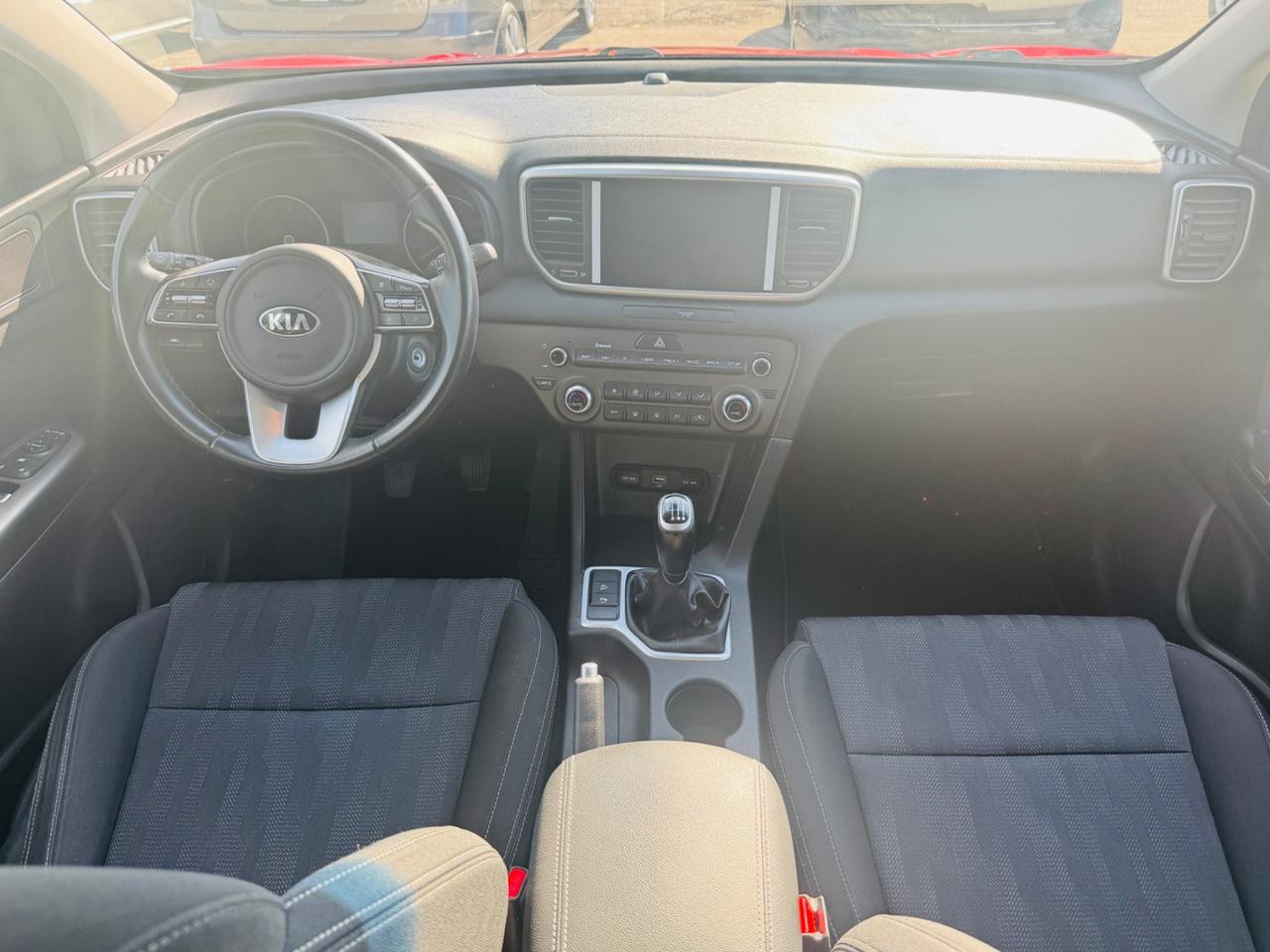 Kia Sportage 1.6 CRDI 136 CV 2WD Mild Hybrid Business Class