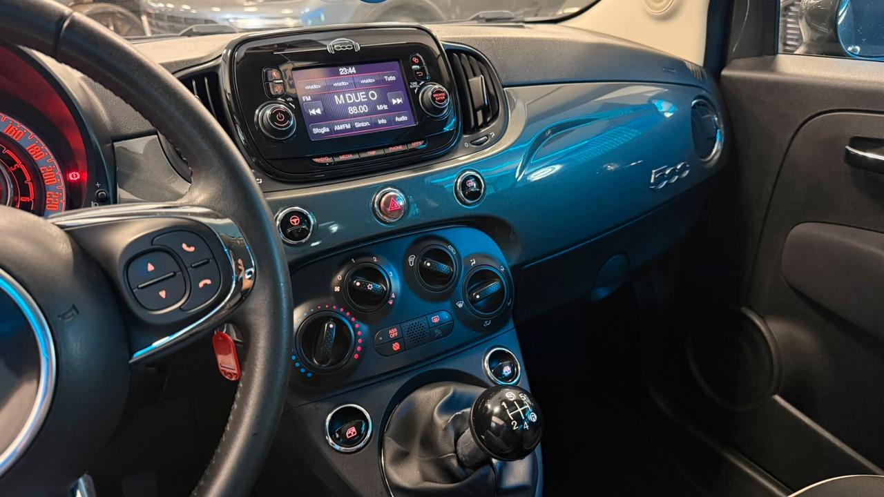 FIAT 500 1.3 MULTIJET 95 CV LOUNGE 2018