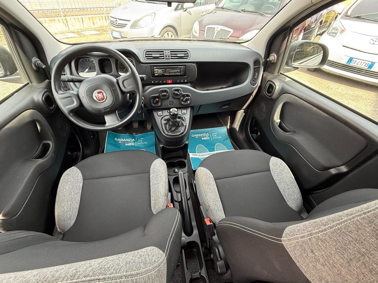 Fiat Panda lounge