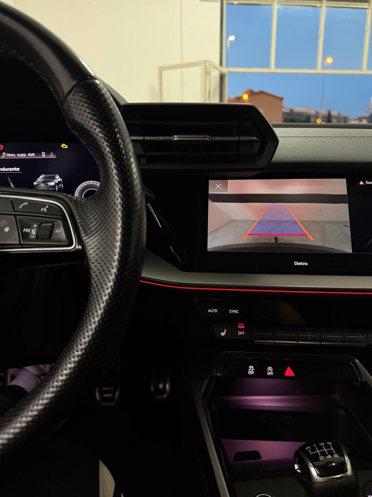 Audi A3 SPB 30 TDI S line edition