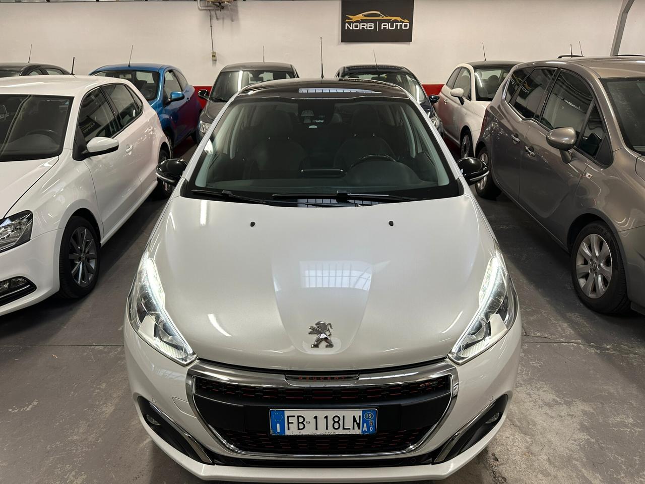 Peugeot 208 PureTech Turbo 110 S&S 5 porte GT Line